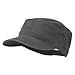 thumbnail image 3 of Garment Washed Heavy Stitching Army Cap - Charcoal Grey OSFM, 3 of 4