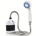 thumbnail image 3 of Portable Shower Camping Travel Shower, RV Travel Home Travel Garden Water Handheld Camp Shower Pump-Water Filtration System (4 To 5 Liter Water Flow Per Minute), 3 of 9