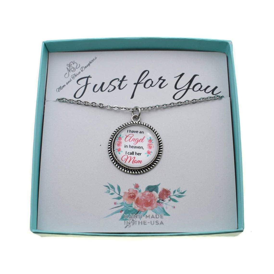Bereavement Necklace in Stainless Steel 