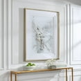 thumbnail image 4 of Uttermost Pathos Wood and Glass Framed Abstract Print in Gray/Gold, 4 of 4