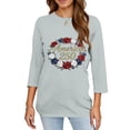 thumbnail image 3 of 250 Years American Flag 250th Anniversary USA T-Shirt, 3 of 4