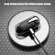 thumbnail image 5 of Auriculares Bluetooth con Micrófono Auriculares Bluetooth Transparentes, Auriculares Semi Cómodos en el Oído, Tecnología Avanzada de Reducción de Ruido, Larga Vida Útil de la Batería, Clasificación Im, 5 of 7