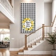 thumbnail image 4 of Canvas Wall Art, Farmhouse Lemon Framed Canvas Prints for Hallway Bedroom, Bless Home Summer Black Buffalo Plaid Oversized Gallery Wrapped Wall Decor for Home Office, Gifts, 24"x48" Ship Next Day, 4 of 9