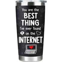 Gifts for Him - Anniversary, Valentines Gifts for Husband from Wife - Gifts for Boyfriend - Gifts for Wife, Girlfriend - Romantic I Love You - Couple Gifts - Tumbler 20oz