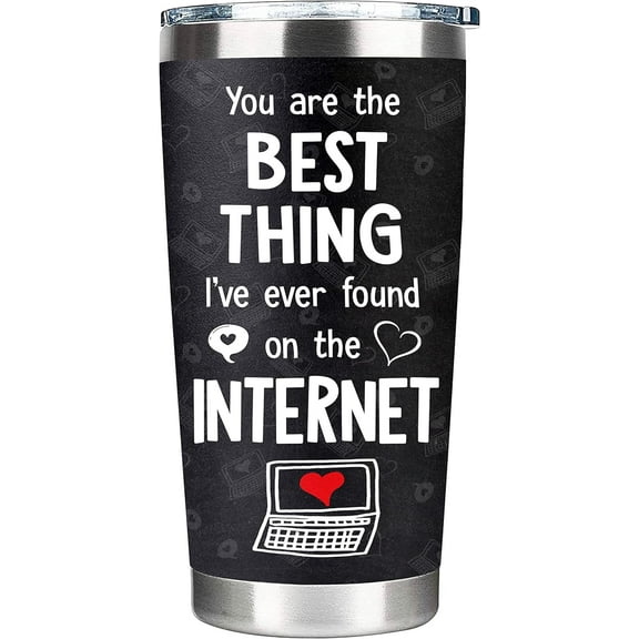 Gifts for Him - Anniversary, Valentines Gifts for Husband from Wife - Gifts for Boyfriend - Gifts for Wife, Girlfriend - Romantic I Love You - Couple Gifts - Tumbler 20oz