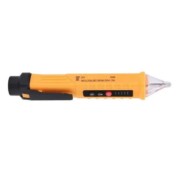 Lápiz de prueba inteligente, detector de voltaje de CA, detector de voltaje de CA actual, bolígrafo, probador de voltaje de CA, multifuncional