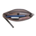 thumbnail image 3 of Vagarant Traveler Large Clutch Zipper Wallet B118.VB, 3 of 3