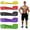 Multicolor, variant on Pull Up Bands, Resistance Bands Set for Pull-Up Assistance, Exercise Bands with Door Anchor & Grip Pads for Men & Women Working Out, Physical ,