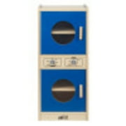 Colorful Essentials Play Washer/Dryer - Maple/Blue