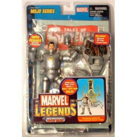 Marvel Series 14 Mojo 1st Appearance Iron Man Action Figure