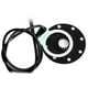 thumbnail image 4 of Llanta de bicicleta Kit de conversión de bicicleta eléctrica Kit de motor trasero y llanta 48V 1500W Potente kit de motor de bicicleta eléctrica Controlador sin escobillas Sensor PAS Kit de cambio de Abanopi Llanta de bicicleta, 4 of 7