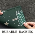 thumbnail image 6 of Dark Green Christmas Tree Pattern Door Rugs,Washable Non Slip Door Mats Indoor,Decorative Door Mats,Entry Mat Indoor for Entrance,Bedroom,Kitchen,Bathroom,20"x32", 6 of 6