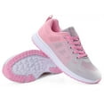 thumbnail image 5 of Tvtaop Women's Summer Lightweight and Breathable Soft Sole Sports Shoes Mesh Running Shoes, 5 of 7