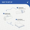 thumbnail image 6 of Arctus 10 inch Memory Foam Mattress, King Size Mattress in a Box, Medium Firm, 6 of 9