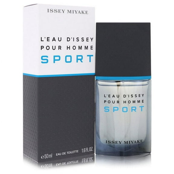 L'eau D'Issey Pour Homme Sport by Issey Miyake Eau De Toilette Cologne Spray 1.7 oz, Male