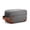 gray, variant on Toiletry Bag Hanging Dopp Kit for Men Water Resistant Canvas Shaving Bag with Large Capacity for Travel - Gray