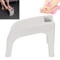 thumbnail image 4 of Pedicure Stool, Comfortable Convenient Shower Foot Rest Antiskid Stable Strong Bearing Capacity Lightweight Practical  For Bathroom For Home Beige, 4 of 8