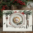 thumbnail image 4 of Christmas Tree Decorations Winter Christmas Tree Placemats 12X18 Inches Christmas Holiday Table Mats for Party Kitchen Dining Room Decoration Christmas Decorations Indoor, 4 of 6