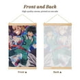 thumbnail image 2 of My Hero Academia Wooden Shaft Hanging Poster Home Decor Poster Wall Art Painting For Living Room Bedroom 20"X30", 2 of 7