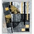 thumbnail image 2 of United Weavers Drachma Attica Modern Abstract Runner Rug, Yellow, 2'7" x 7'4", 2 of 5