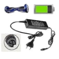 thumbnail image 1 of Cargador-giroscopio/cargador fueraborda 42v/2a de la tabla de equilibrio de Hoverboard, 1 of 1