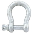 thumbnail image 1 of 7/16" Anchor Shackle - Galvanized, 1 of 1