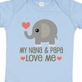 thumbnail image 4 of Inktastic My Nana and Papa Love Me Boys or Girls Baby Bodysuit, 4 of 5