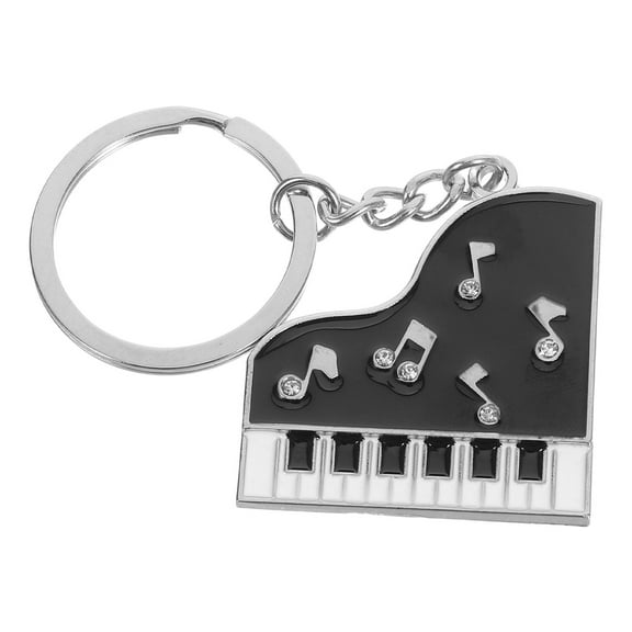 FRCOLOR Piano Keychain Creative Music Present Fashionable Piano Charm For Keys And Backpack Charms Music Keychain For Music Enthusiasts And Piano Students