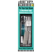 Hoof Feet: 3-Step Miracle Tools Put Your Foot Down, 4 ct