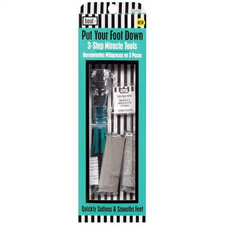 Hoof Feet: 3-Step Miracle Tools Put Your Foot Down, 4 ct