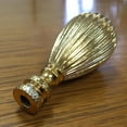 thumbnail image 2 of Royal Designs, Inc. Vase Shaped Lamp Finial for Lamp Shade, F-5032PB-1, Polished Brass, Single, 2 of 4