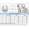 thumbnail image 5 of URMAGIC Pet Boy Dog Summer Stripe Coat Sleepwear Vest Apparel for&nbsp;Puppy&nbsp;Small Medium Dogs Warmer T-shirt Clothes, 5 of 5