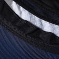 thumbnail image 7 of 2-in-1 Women’s Sun Visor Sun Hat Zipper Off Ponytail, Lightweight Quick Dry, Summer UV Protection Breathable Summer Beach Cap(Navy), 7 of 7