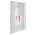 thumbnail image 4 of hometrends art mural alpaga tan prancer, 4 of 5