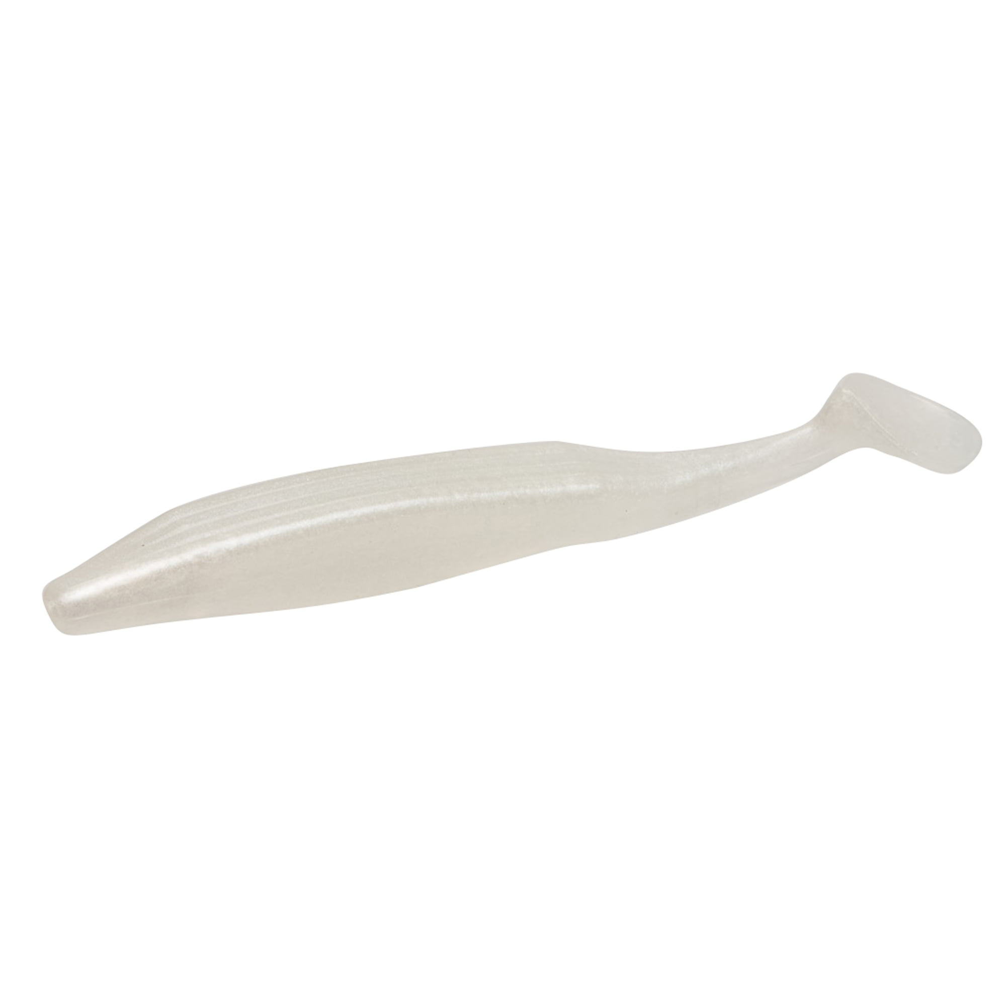 (2 pack) Zoom Swimmin Super Fluke White Pearl 5pk