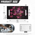 thumbnail image 7 of Whosucclay Butterfly Love Golf Cart Seat Cover, Durable Comfortable Towel Blanket for Most 2-Seat Golf Carts 4 Front Pockets Golf Cart Seat Protector, 52.36"x 32.28", 7 of 7