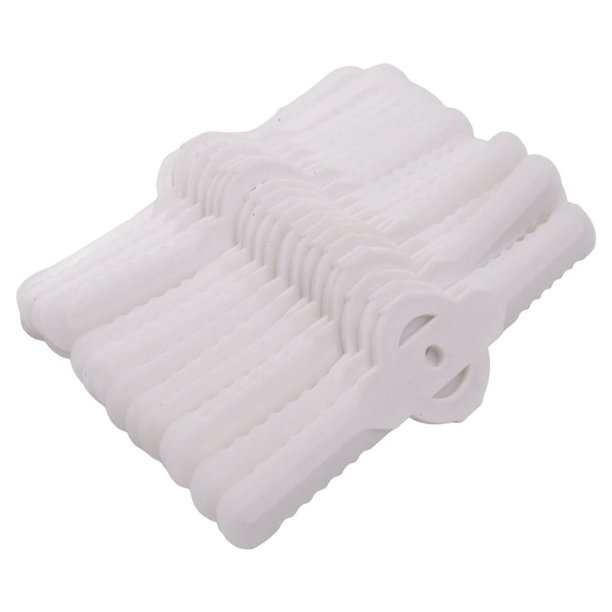 20 Piezas Cuchillas de PláStico para Cortadora CéSped, Accesorios Cuchilla InaláMbrica, Herramienta JardíN
