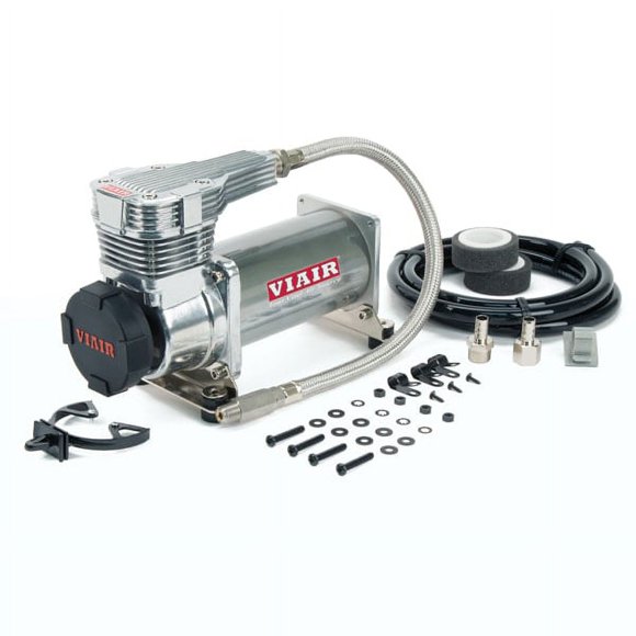 425C 175 PSI Platinum Compressor Kit (Gen 2) w/ Matte Black Filter, 3/8" Port (12V, 33% Duty @ 175 PSI)