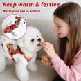 thumbnail image 5 of Dog Lion Dance New Year Outfit, Winter Pet Warm Coat For Cats, Chinese New Year Pet Apparel, Pet Clothing M Size, 5 of 6