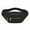 Black, variant on YiJuHui 3pcs Waterproof Crossbody Waist Pack - Lightweight Travel Fanny Pack with Multiple Pockets for Hiking, Running, and Outdoor Adventures