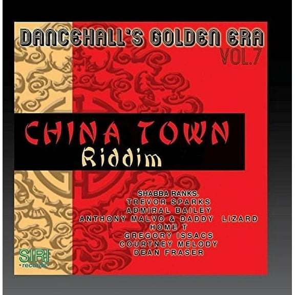 Various Artists - Dancehall's Golden Era, Vol.7 - China Town Riddim - Music & Performance - CD