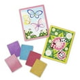 thumbnail image 2 of Melissa & Doug Mess-Free Glitter Activity Kit - Flower and Butterfly Scenes, 2 of 7