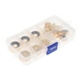 thumbnail image 1 of Bunblic Trumpet Piston Finger Buttons Connecting Rod Portable Wind Instruments Accessory Trumpet Valve Caps Repair Set for Repairing C, 1 of 8