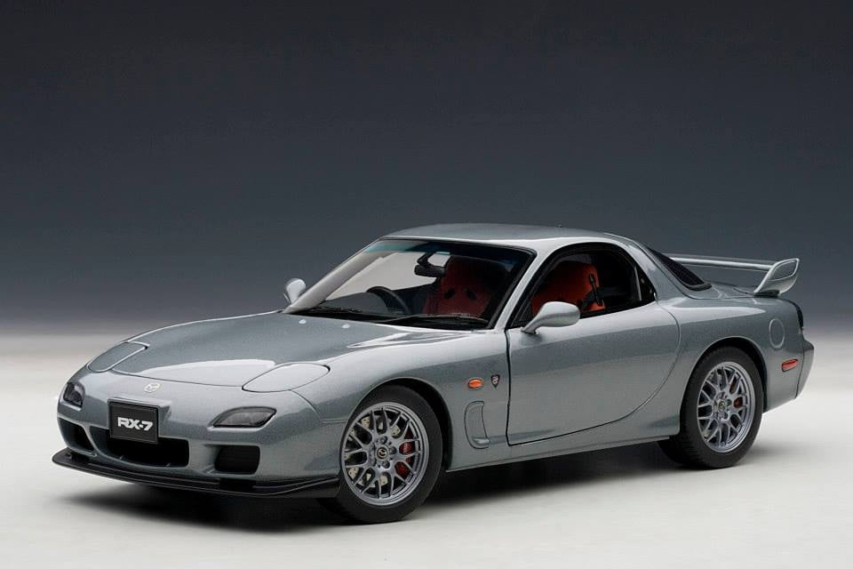 Mazda Rx 7 Fd Spirit R Type A Titanium Grey Metallic 1 18 Diecast Car Model By Autoart Walmart Com Mazda Rx 7 Fd Spirit R Type A Titanium Grey Metallic 1 18 Diecast Car Model By Autoart Walmart Com