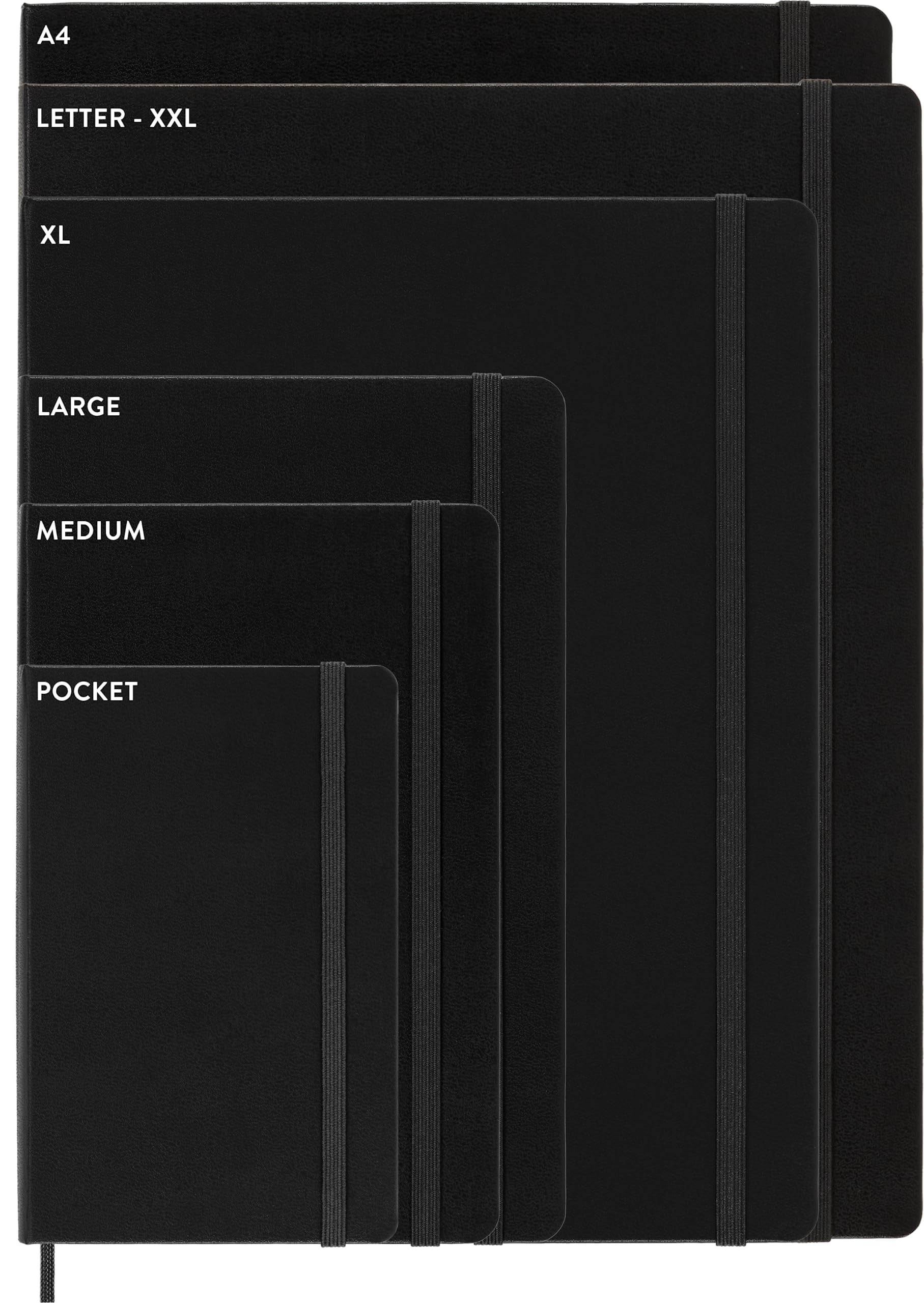 Moleskine Classic 18 Month 2023-2024 Weekly Planner, Soft Cover, Large (5" x 8.25"), Black