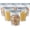 7 x 10 Inch-100Pack, variant on 100 PACK 4 x 6 Inch Zipper Mylar Bags Stand Up Mylar Zip Lock Bags Clear  Bag   Storage  Foil Pouch Bag for Multipurpose with Gusset Bottom(5.5mil Thickness)