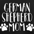 thumbnail image 3 of CafePress - German Shepherd Mom Women's Dark Pajamas - Women's Short Sleeve Print T-Shirt and Pants Dark Cotton Pajama Set, 3 of 7