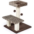 thumbnail image 4 of Prevue Pet Leopard Terrace Dual Lounging Platforms With Scratching Posts., 4 of 6