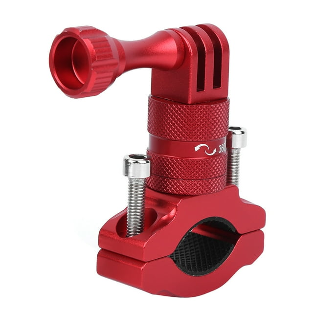Aluminium Alloy Wear- Cnc Process Camera Bicycle Clamp, Bike Fixed Support, for Sports Cameras,