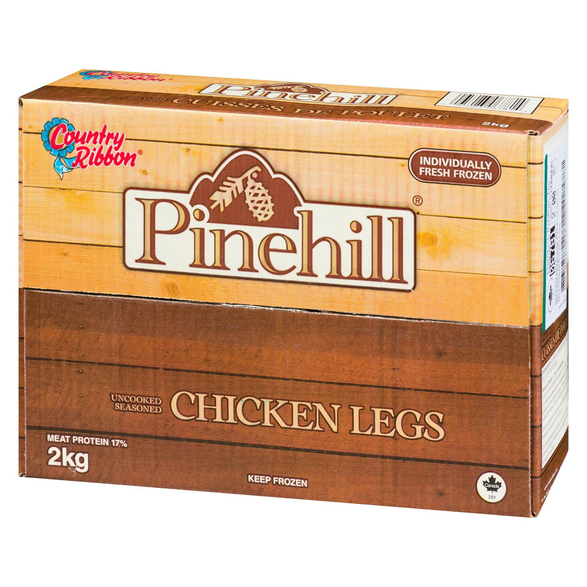 Pinehill non cuites assaisonees Cuisses de poulet